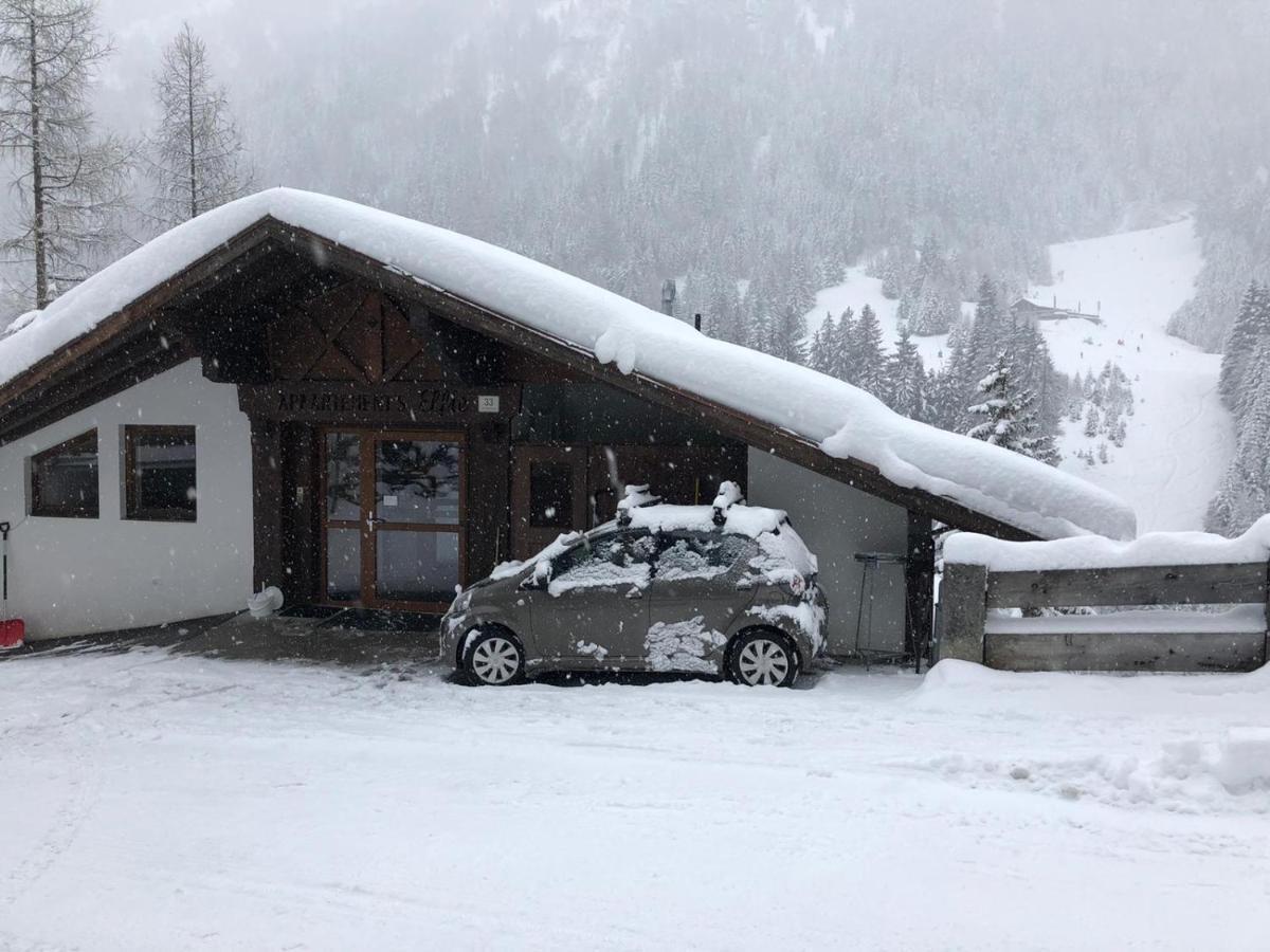 Chalet Elfie 장크트안톤암아를베르크 외부 사진